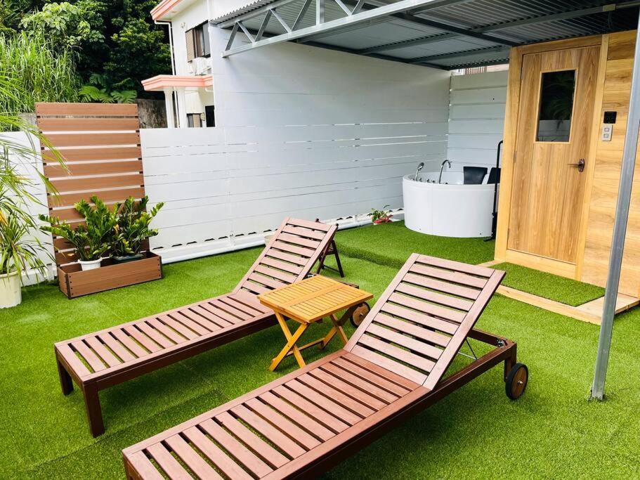 Вилла 新規オープン サウナ Bbq ジャグジー付き 最大7名 無料駐車場4台 ビーチまで車で5分 Sky House Урума Экстерьер фото